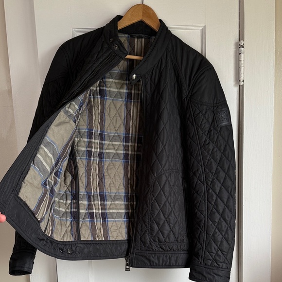 Men's Black Jacket - Picture 2 of 4